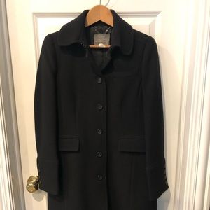 JCrew Italian Double Cloth Wool Topcoat